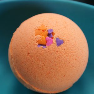 Mango Papaya bath bomb