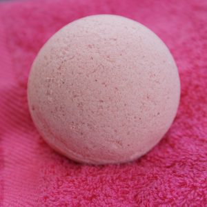 Peppermint blast bath bomb