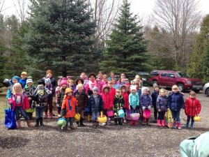 McMaster Charity Easter Egg Hunt